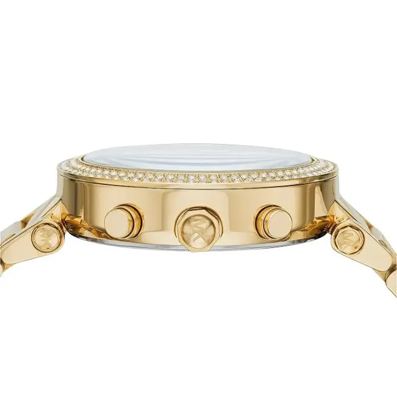 Michael Kors Parker Chronograph Blue Dial Ladies Watch- MK6262